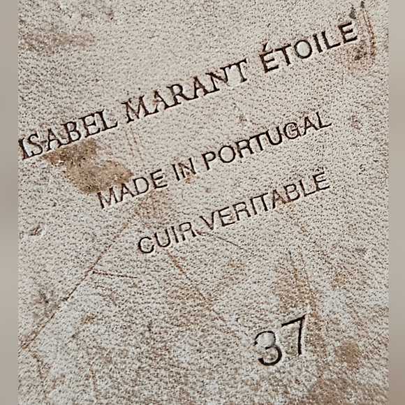 Isabel marant sandal - Picture 8 of 9